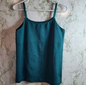 Shapermint Essentials Teal Cami Shaper